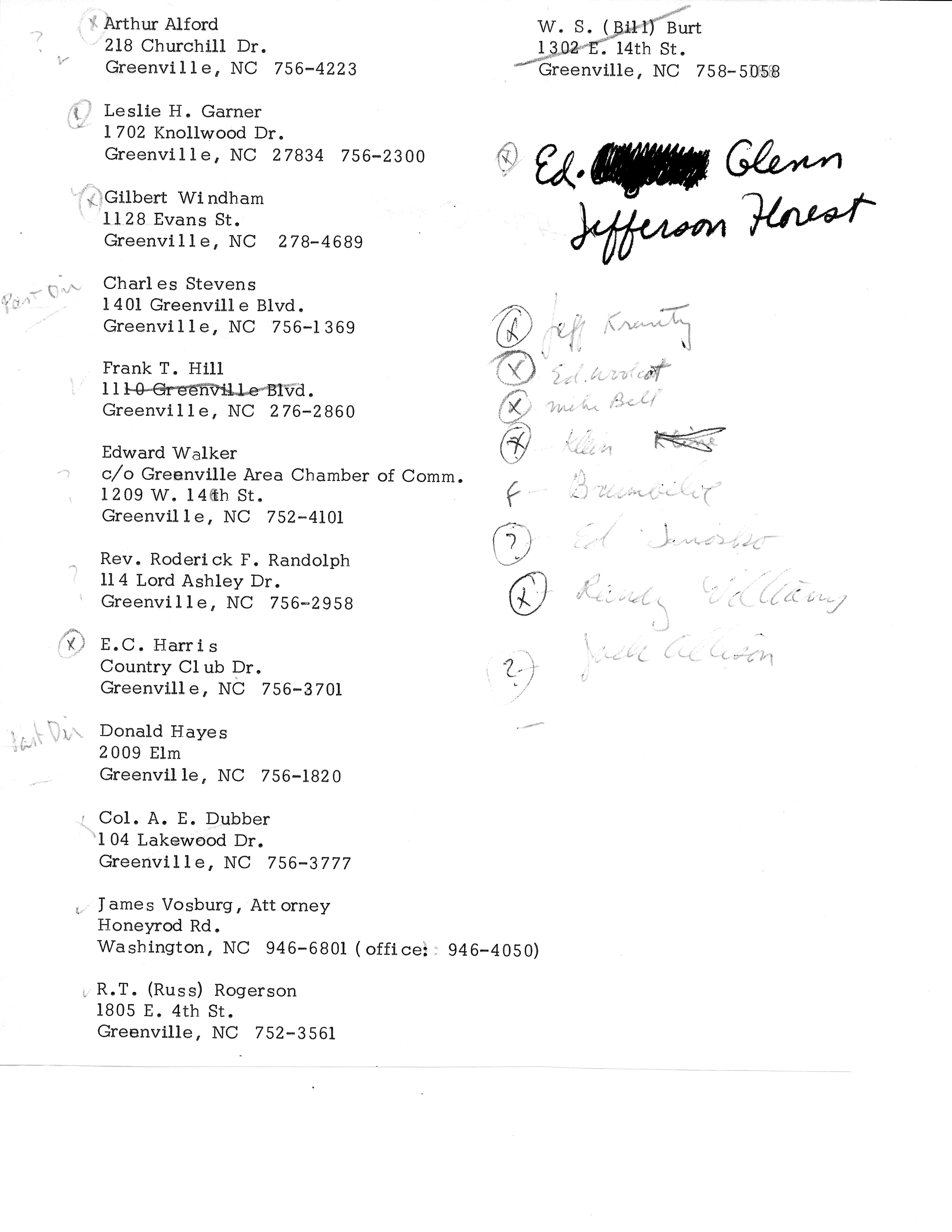 Member roster page 2